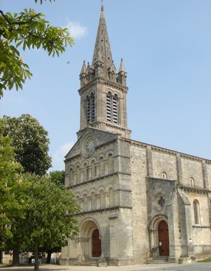 Kerk van Saint-Christoly-de-Médoc