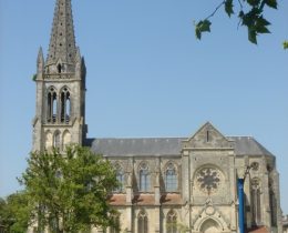 Eglise Saint-Trélody de Lesparre