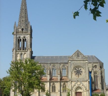 Eglise Saint-Trélody de Lesparre