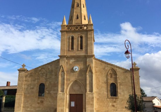 Eglise de St-Seurin-de-Cadourne