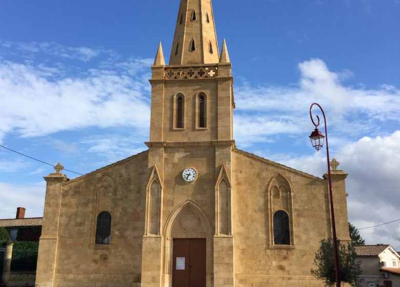 Kirche St-Seurin-de-Cadourne