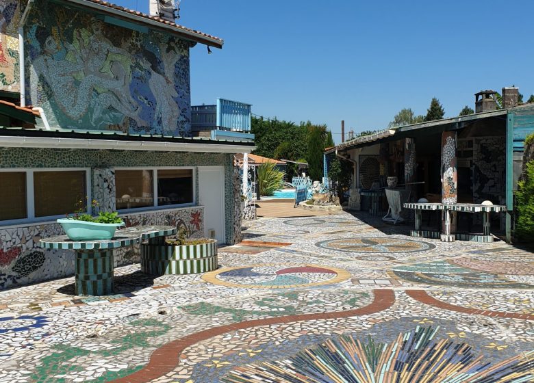 Casa de mosaico