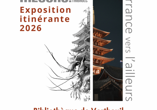 Exposition itinérante « Errance vers l&rsquo;ailleurs » de Thibault MESSAC