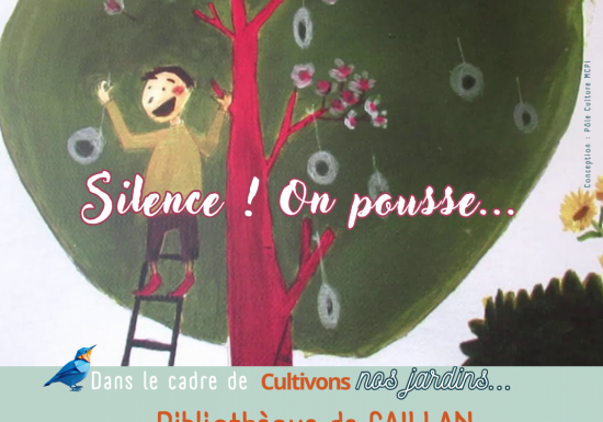 Expo Silence ! On pousse