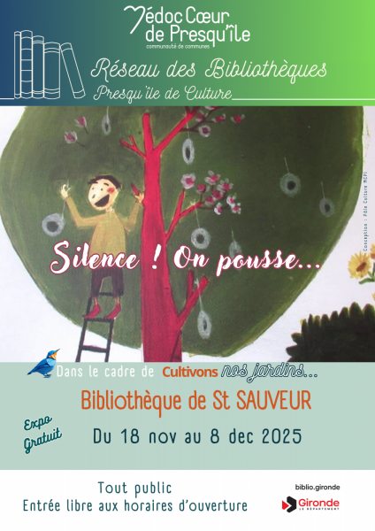 Expo Silence ! On pousse…