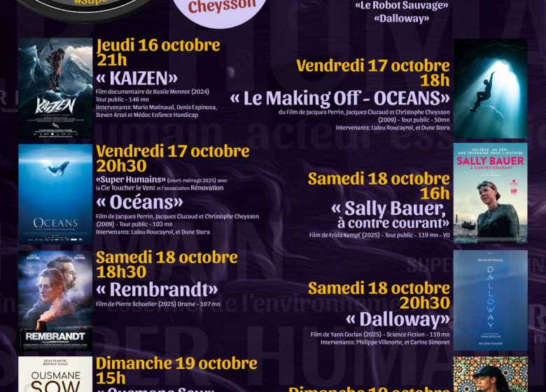 Le Festival de Cinéma « La Terre du milieu « 