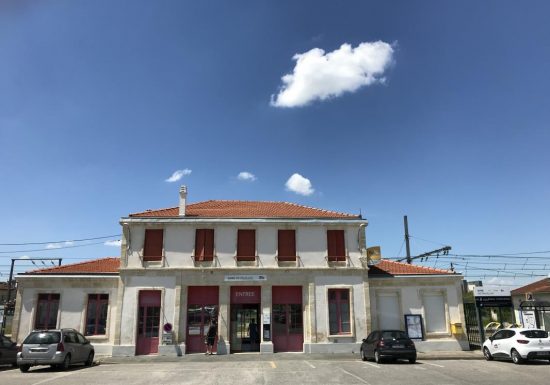 Gare de Pauillac