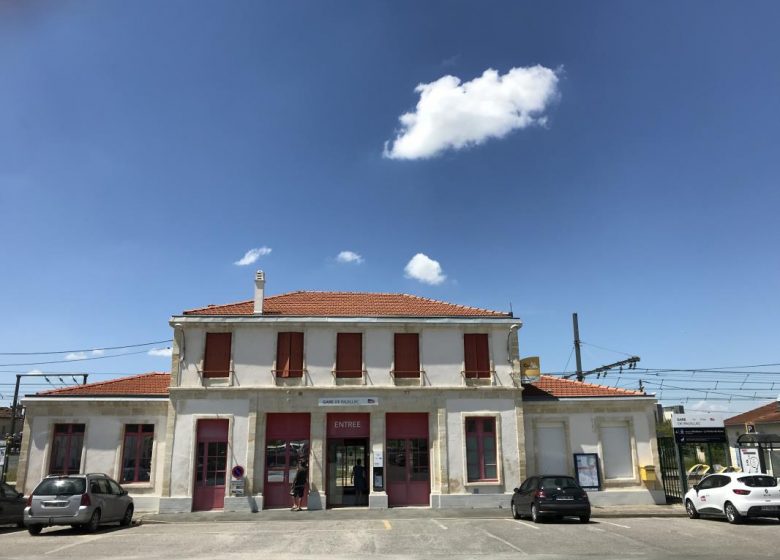 Gare de Pauillac