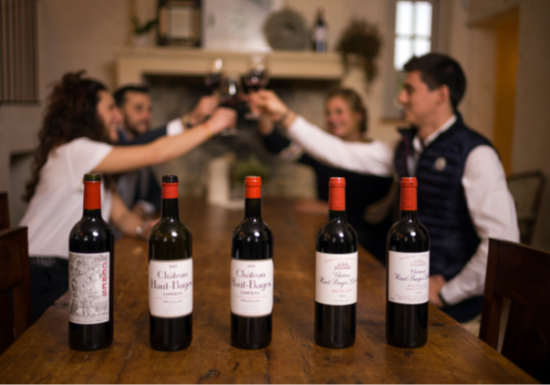 Our Pairings by Nature at Château Haut-Bages Libéral