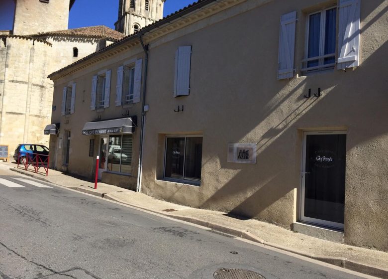 Hôtel de l’abbaye, le comptoir de l’abbaye