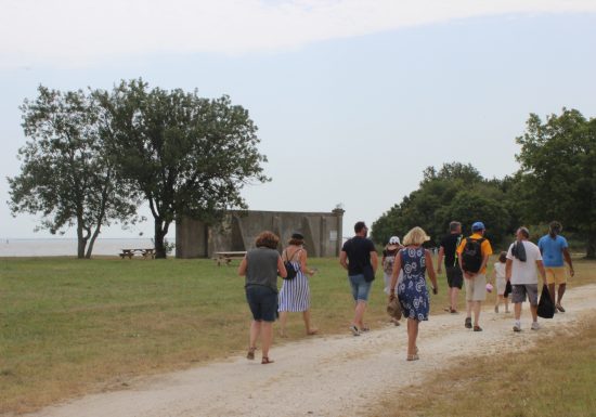 نزهة تقليدية في Château Loudenne