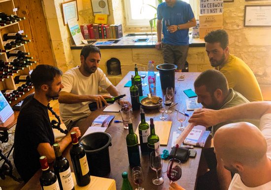 Workshop de iniciação à degustação de vinhos no Château Balac