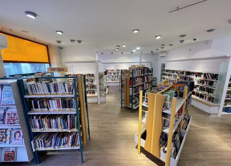 レスパールメドック市立図書館