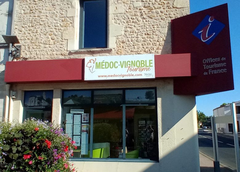 Office de Tourisme Médoc-Vignoble – BIT de Lesparre-Médoc