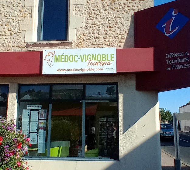 Office de Tourisme Médoc-Vignoble – BIT de Lesparre-Médoc