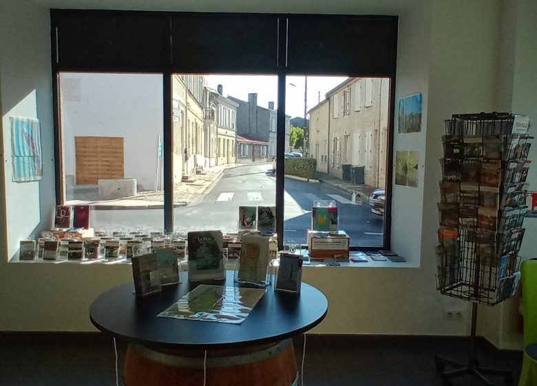 Office de Tourisme Médoc-Vignoble – BIT de Lesparre-Médoc