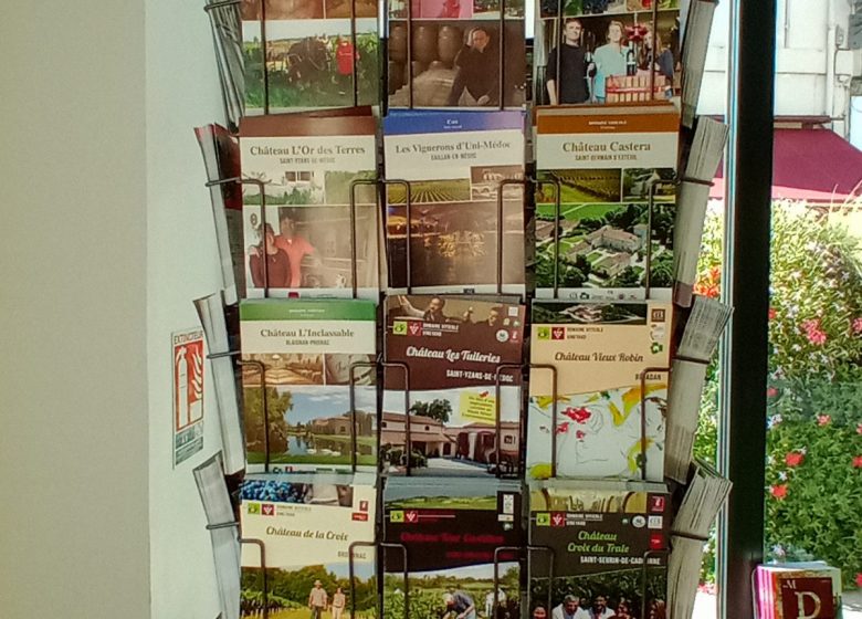 Office de Tourisme Médoc-Vignoble – BIT de Lesparre-Médoc