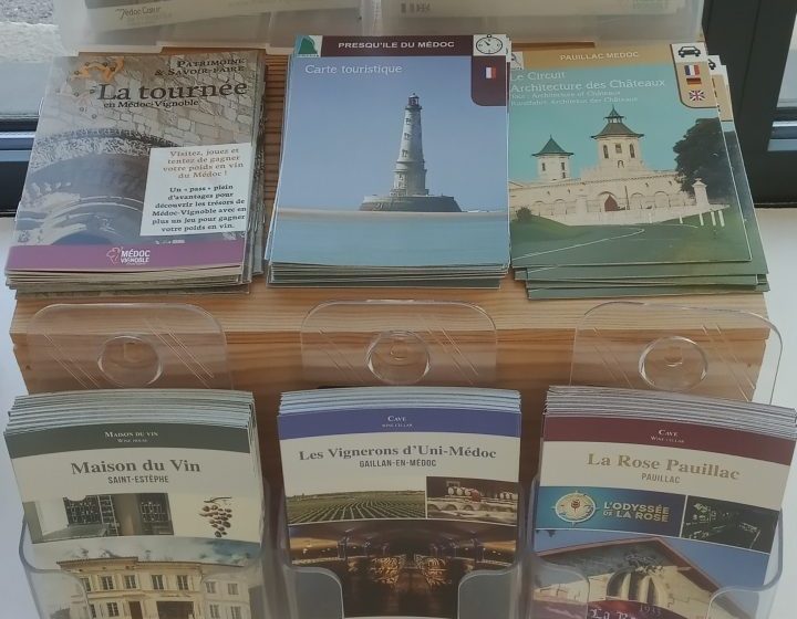Office de Tourisme Médoc-Vignoble – BIT de Lesparre-Médoc