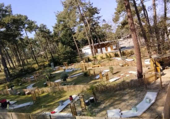 Chez Grapouille Mini-Golf des Vins