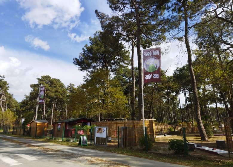 Chez Grapouille Mini-Golf des Vins