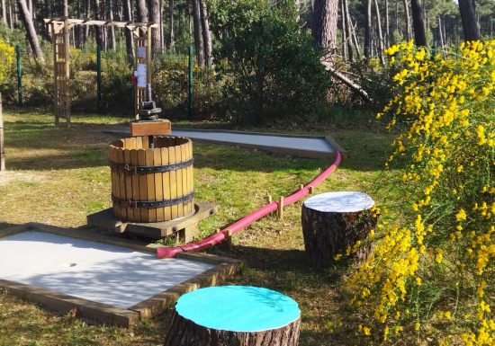 Chez Grapouille Mini-Golf des Vins