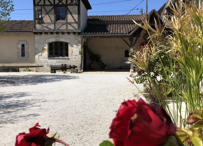 Tour do Château Haut Caussan