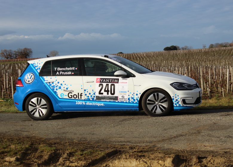 42ème Rallye du Médoc E.Leclerc