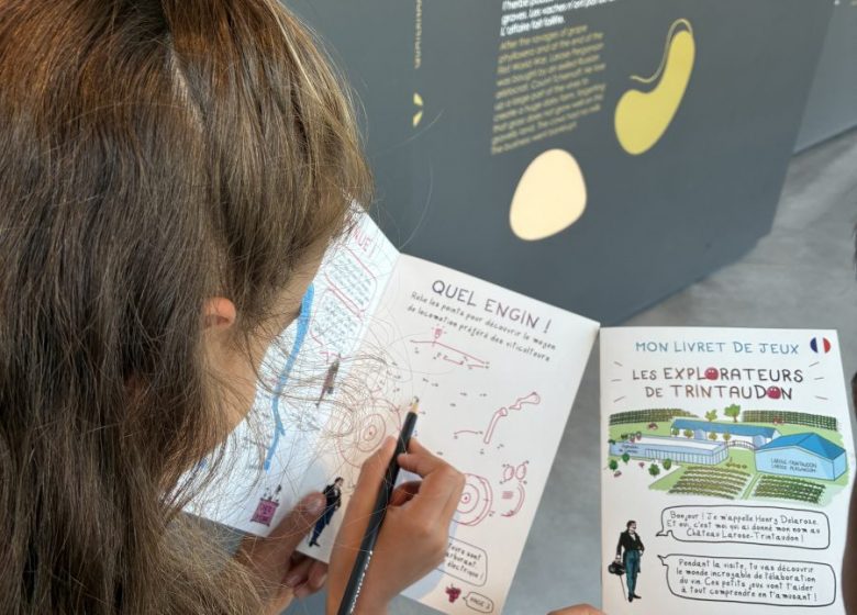 De la Vigne au Verre Spéciale enfants au Château Larose Trintaudon