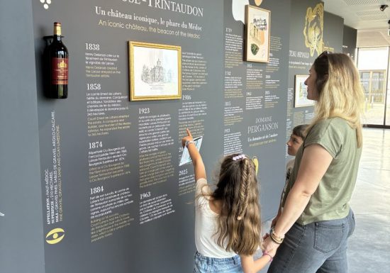 De la Vigne au Verre Spéciale enfants au Château Larose Trintaudon