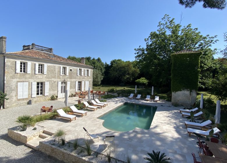 The Outbuilding of Château Réal