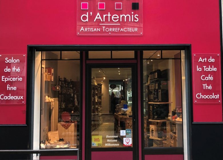 Das Haus der Artemis