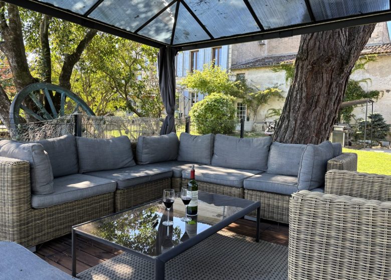 La salle à louer de la Maison Jéroboam