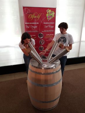 Parcours olfactif « Jeu des arômes »