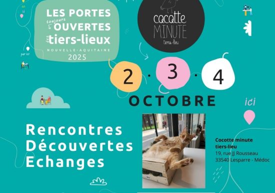 JPO des Tiers lieux : la Cocotte-Minute
