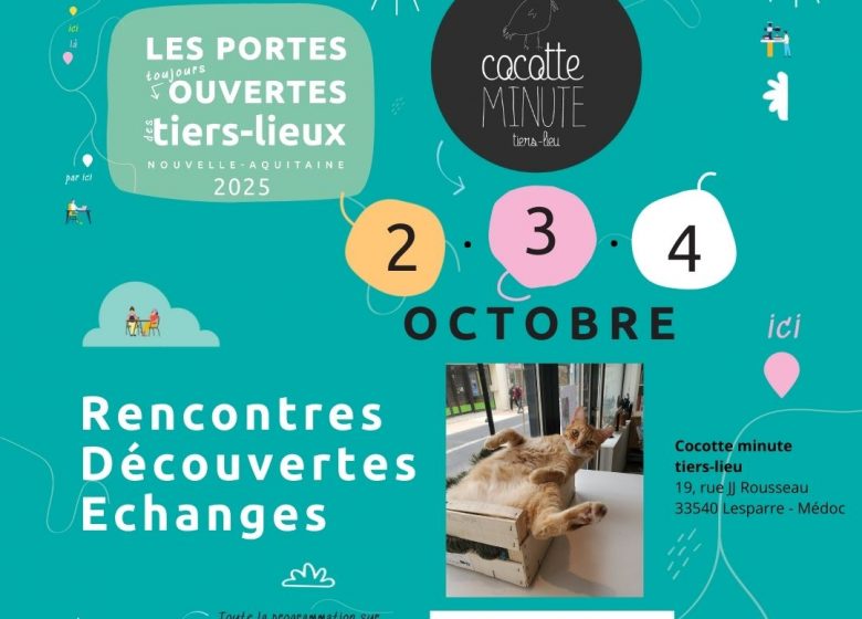 JPO des Tiers lieux : la Cocotte-Minute