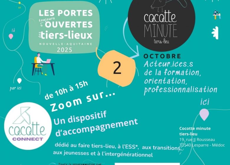 JPO des Tiers lieux : la Cocotte-Minute