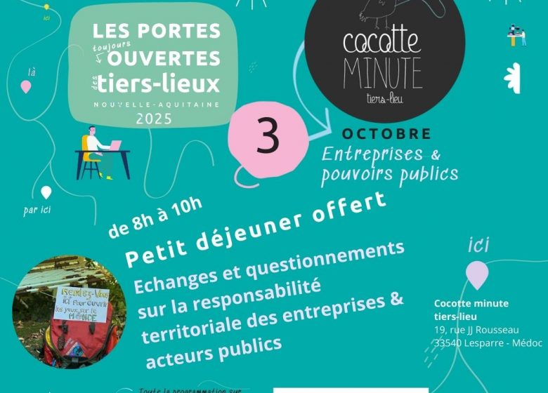 JPO des Tiers lieux : la Cocotte-Minute