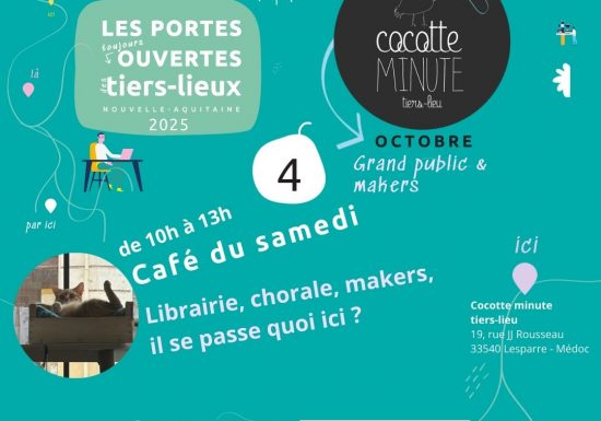 JPO des Tiers lieux : la Cocotte-Minute