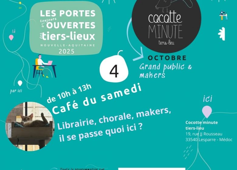 JPO des Tiers lieux : la Cocotte-Minute