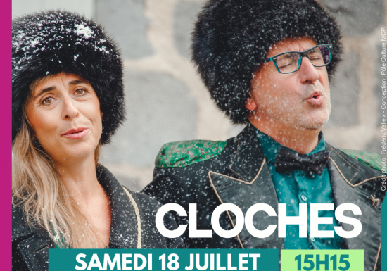 « CLOCHES » Spectacle de rue – Saison Presqu&rsquo;île de Culture