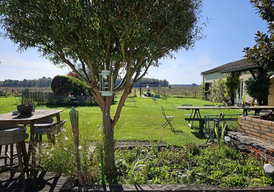 Une Pause au Château Hourtin-Ducasse