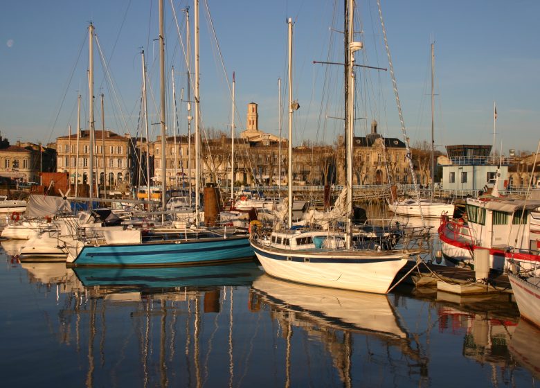 Jachthafen von Pauillac-La-Fayette