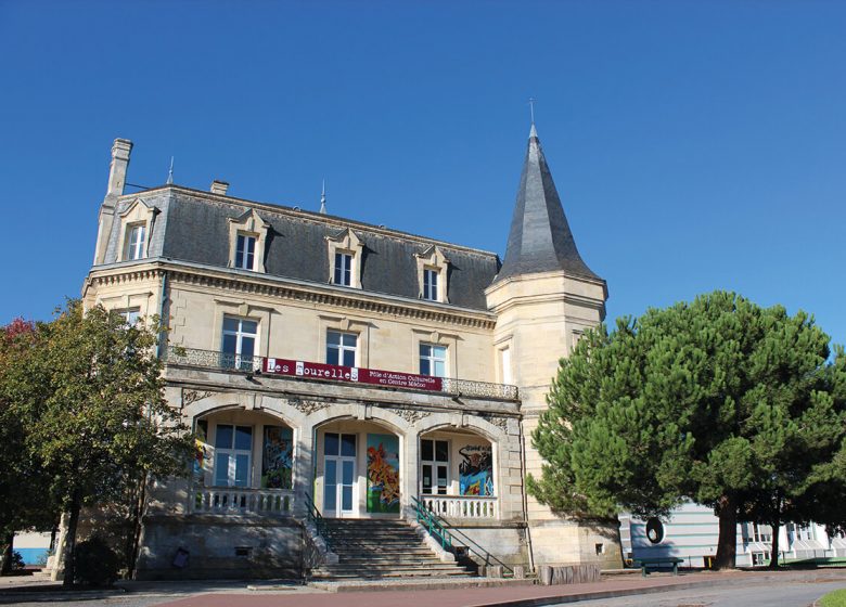 Les Tourelles - Zentrum des kulturellen und sozialen Geschehens im Médoc, im Herzen der Halbinsel