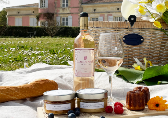 Pique-nique tradition au Château Loudenne