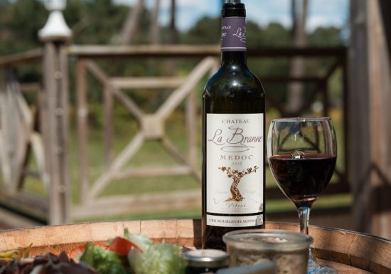 Soirée au vignoble