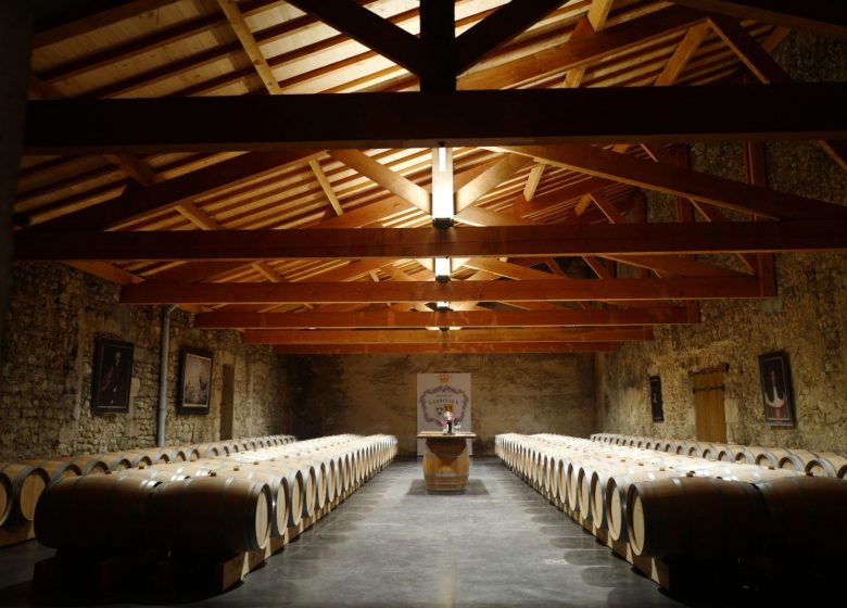 نبيذ استثنائي في Château Larrivaux