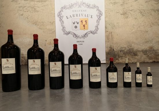 نبيذ استثنائي في Château Larrivaux