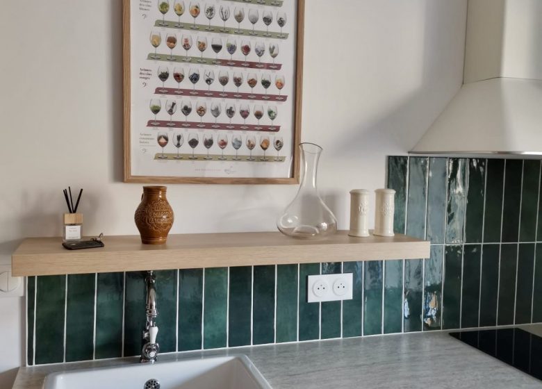 Le chai de Francky et Lilie