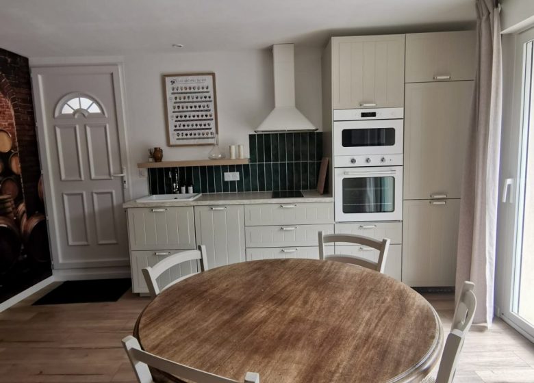 Le chai de Francky et Lilie