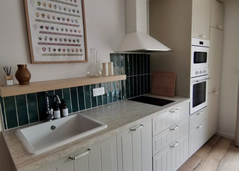 Le chai de Francky et Lilie